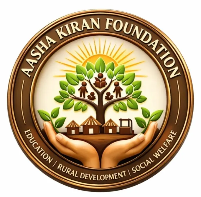 Aasha Kiran Foundation Logo